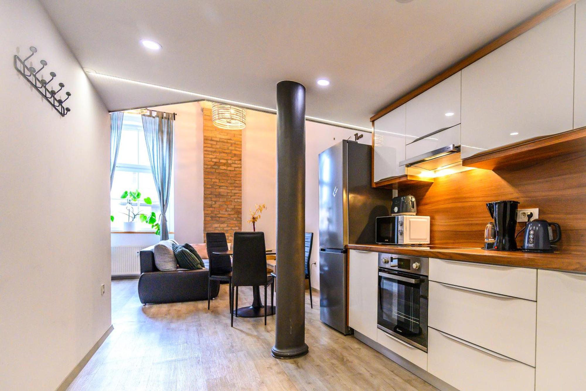 The Comfortable Loft Liubliana Exterior foto