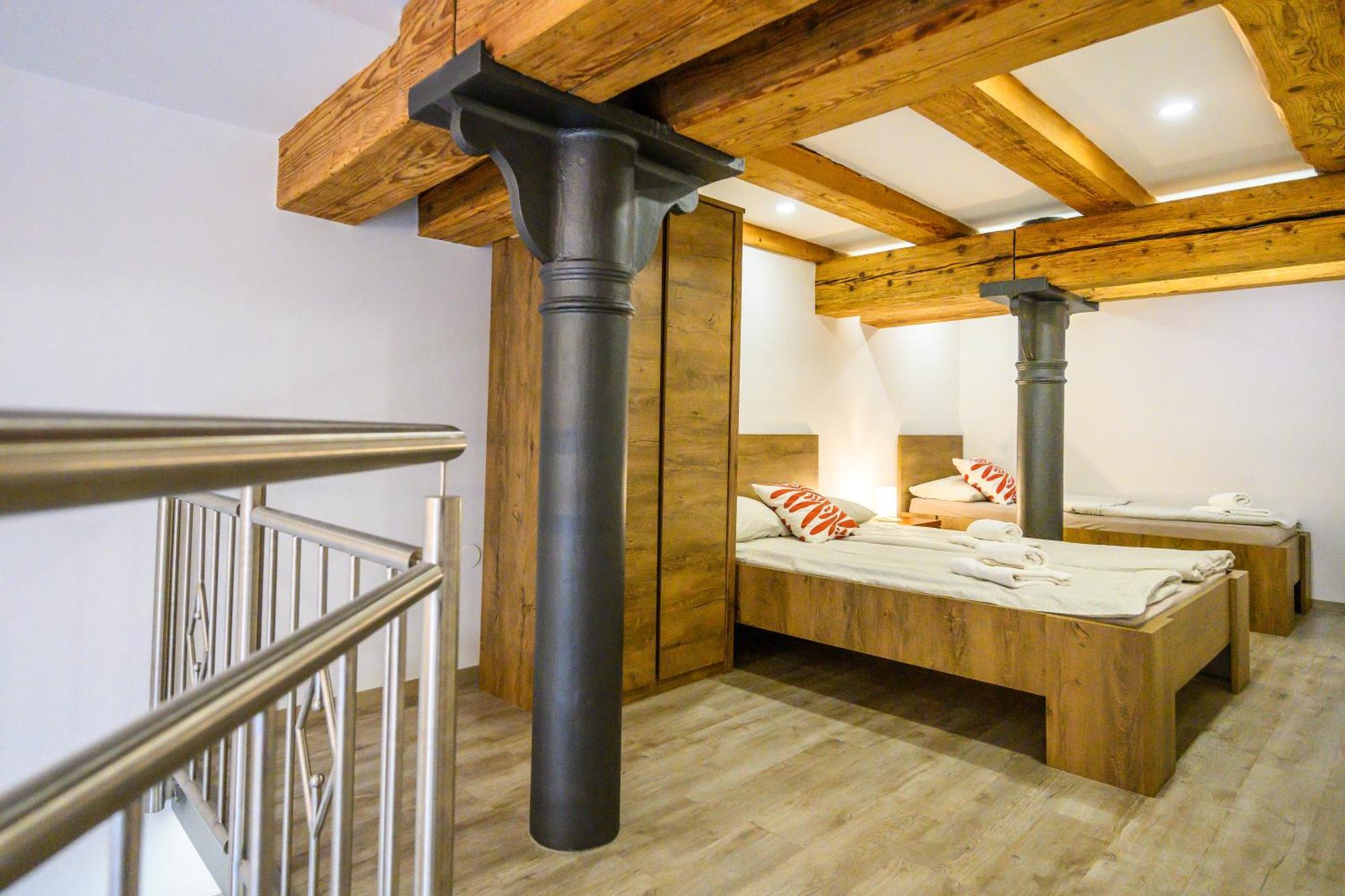 The Comfortable Loft Liubliana Exterior foto