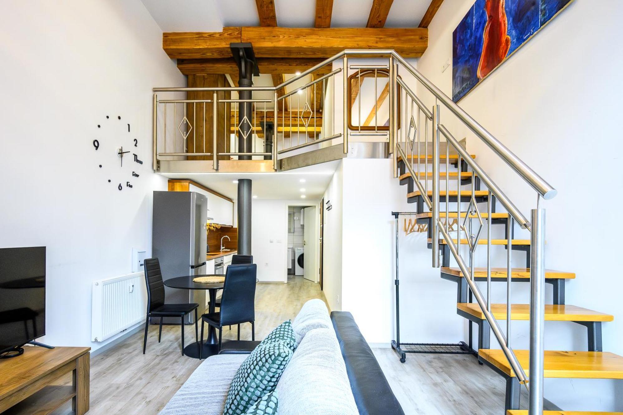 The Comfortable Loft Liubliana Exterior foto