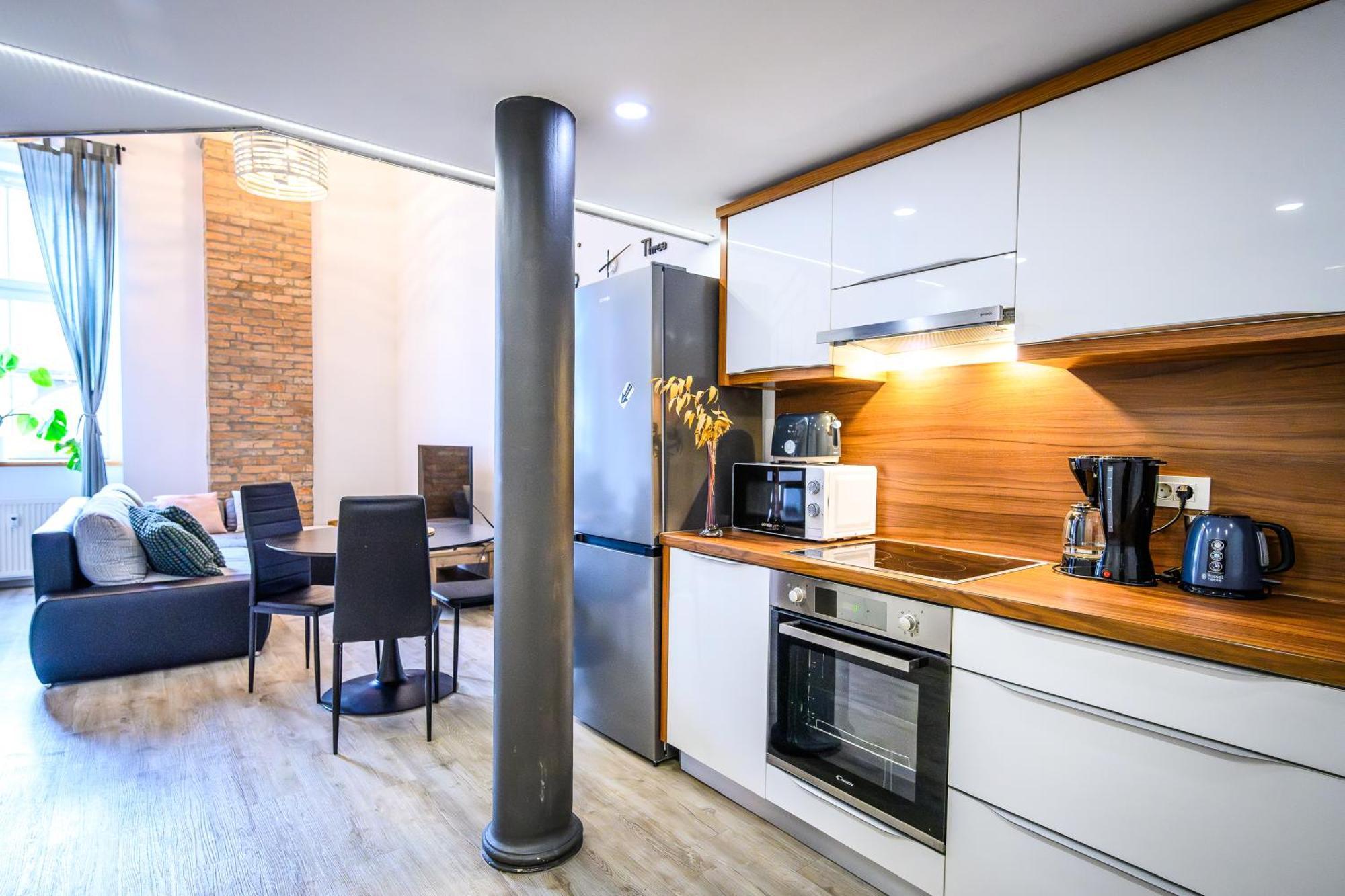 The Comfortable Loft Liubliana Exterior foto